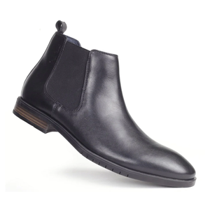 Botas de Cuero Hechas a Mano para Hombre, Duraderas, Cómodas, Elegantes, para Uso Diario, Casual, Aventura al Aire Libre, Calzado de Moda - Product Image 5