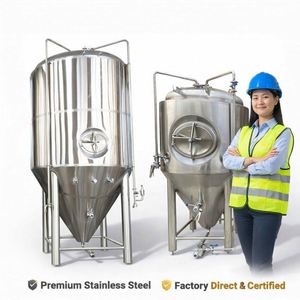 2000L 3000L 5000L 6000L Beer Fermentation tank Micro Brewery Beer Fermenting Machine - Product Image 2