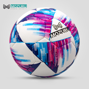 Balón de Fútbol MOZURU Tamaño 5 Popular Mundial de PVC Cosido a Máquina - Product Image 1