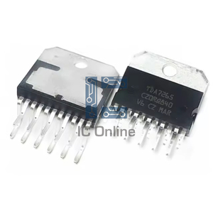 Fournisseurs de composants électroniques d'origine TDA7265, service de liste de nomenclature de circuits intégrés, approvisionnement immédiat - Product Image 1