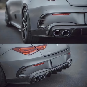 ชุดแต่งรอบคันวัสดุคาร์บอนไฟเบอร์แบบแห้ง สำหรับรถเมอร์เซเดส-เบนซ์ <span class=keywords><strong>CLA</strong></span> AMG45/<span class=keywords><strong>45S</strong></span> ปี 20-23 รุ่นอัพเกรดและดัดแปลง - Product Image 3