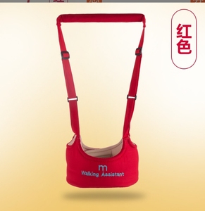 Arnês de passeio para bebês, cinto ajustável portátil para crianças, arnês auxiliar para andadores infantis - Product Image 6