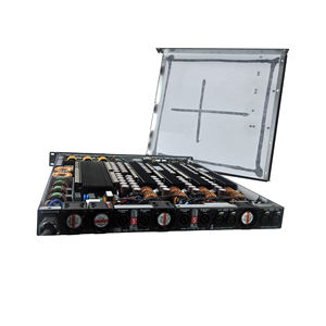Amplificateur professionnel en métal DSP 4 canaux 3500 Watts 1U avec SNR >100dB et <span class=keywords><strong>facteur</strong></span> <span class=keywords><strong>d</strong></span>'<span class=keywords><strong>amortissement</strong></span> >5000 - Product Image 4