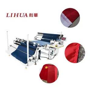 Computer Fully Automatic Sewing Equipment Whole Bundle Sewing Flag Sewing Machine