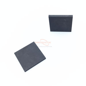 שחור al2o3 אלומינה צלחת קרמיקה נקבובית כמו צ 'וק ואקום - Product Image 1