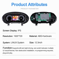 NaviHua para Audi A3 2014-2020, Nuevo Instrumento LCD para Automóvil con Sistema Linux, Carplay, Panel Digital para Automóvil, Cabina Virtual