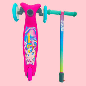 Fabrik Großhandel New Design Leichter Kick Scooter für Kinder Jungen und Mädchen mit drei PU-Rädern Hot Sale Kunststoff produkt - Product Image 6