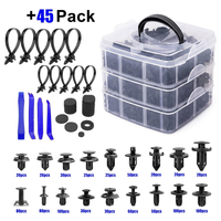 Kit de 780 Piezas de Remaches a Presión para Carrocería, para Fijar Paneles y Parachoques, Kit de Reparación de Plástico, Hecho en China