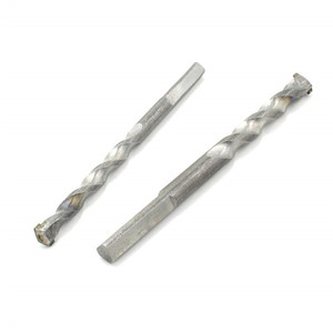 Tungsten Carbide Drill Bits Spiral For Masonry Concrete Electric Drills Set Bright Uncoated Round Shank - Product Image 3