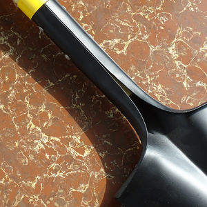 Pala agrícola, pala de jardín con mango de madera, pala de agarre en D S518, pala de excavación S519 - Product Image 2