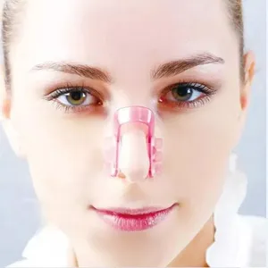 새로운 실리콘 코 리프팅 쉐이핑 클립 셰이퍼 교정 얼굴 교정 미용 도구