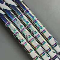 Bâtons de hockey sur glace en fibre de carbone ultra-légers avec logo personnalisable, nom OEM/ODM, tous les modèles JR SR INT compatibles