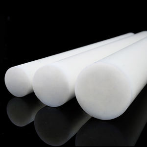 PA6 나일론 원형 봉 6-80mm 견고한 맞춤형 최고급 순수 원료 - Product Image 1