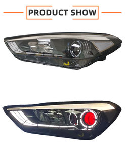 MJ per <span class=keywords><strong>Hyundai</strong></span> <span class=keywords><strong>TUCSON</strong></span> <span class=keywords><strong>accessori</strong></span> per 2018 2015 fari a LED per fari a LED con funzione di aggiornamento del gruppo luci del faro del demone Eyes - Product Image 4