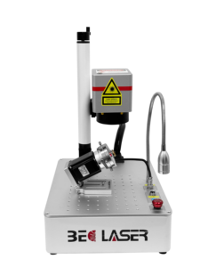 20W Gold Silver Stainless Steel Brass Aluminum Laser Source DIY <b>Mini</b> <b>Desk</b> Jewelry Marking Machine - Product Image 2