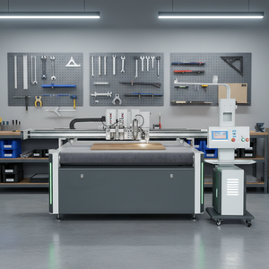 Machines de découpe numérique CNC à plat pour événements, salons professionnels et promotions - Product Image 1