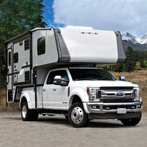 Ecocampor Giường Ngắn Cabover Giường Ngắn Chân Lớn Trượt Trong Hộp Xe Tải Người Cắm Trại Có Vòi Sen 2 3 Trượt Ra Song Song - Product Image 1