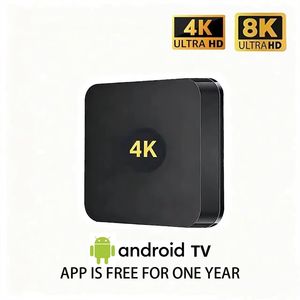 Lecteur multimédia en continu, <span class=keywords><strong>IPTV</strong></span> STB, décodeur Internet intelligent 8K, meilleur téléviseur Android 12 de Google - Product Image 4