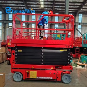 Genie JLG Man <strong>Lift</strong> Aerial Work Platform <strong>Electric</strong> Hydraulic <strong>Small</strong> Self-Propelled <strong>Scissor</strong> <strong>Lifts</strong> 4m 6m 8m 10m 12m 14m on Sale - Product Image 5