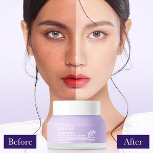 OEM SADOER venta al por mayor Etiqueta Privada crema facial simple crema hidratante semillas <span class=keywords><strong>de</strong></span> uva crema facial correctora blanqueadora antienvejecimiento - Product Image 6