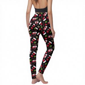 Lets Find New Styles High Waisted <b>Tummy</b> <b>Control</b> Seamed Soft Fitness Yoga Pants Plus Size Women's Leggings Customized Clothing - Product Image 2