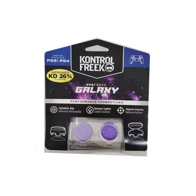 Hot Selling Kontrol Freek For PS5 Joystick Cap Galaxy Height Increasing Cap FOR PS4PS5 Competitive Cap Call Of Duty Galaxy Shell