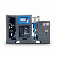 Compresseur d'air industriel à vis tout-en-un Airstone PM VSD IP54 7,5 kW 10 CV, 7~10 bars, faible bruit