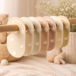 Organizador de Ropa para Bebés de 0 a 24 Meses, Juego de 8 Divisores de Armario para Niños y Niñas - Product Image 1