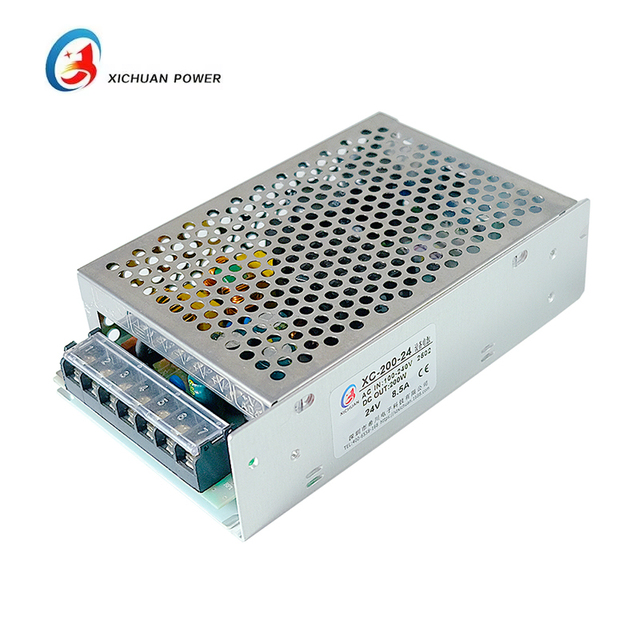 95-264V Full Range Input Voltage AC-DC 60W 120W 150W 180W 200W Compact Switching Power Supply 5V 12V 24V 36V 48V Single Output