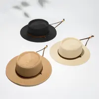 الجملة الأزياء شاطئ مخصص القش قبعة الصانع قبعة من القش العصابات ل الطاقيه القبعات