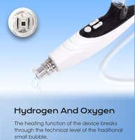 Máquina de Hidrofacial Coreana, Hidrodermoabrasión, Terapia de Hidrógeno y Oxígeno, Hidrafacial Profesional de Agua 7 en 1
