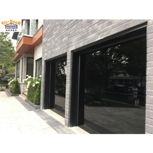 <span class=keywords><strong>Porte</strong></span> de garage moderne en aluminium trempé à vue panoramique, <span class=keywords><strong>porte</strong></span> de garage en verre avec un <span class=keywords><strong>prix</strong></span> RAISONNABLE - Product Image 2