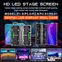 Ne3840 LED Panel ekran Hz Koneksi Nirkabel Layar LED P1.25 P1.56 P1.875 P2.5 Depan Layanan Video LED Dinding HD ekran