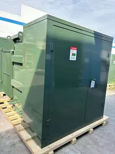 liquid filled radial feed 1500 kva three phase pad mounted transformer price