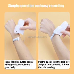 Băng cầm tay các biện pháp hoàn hảo đo băng có thể thu vào cơ thể Băng biện pháp để đo vòng eo và cánh tay - Product Image 5