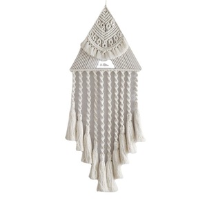 <span class=keywords><strong>Macramé</strong></span> Tenture Murale Vert et Blanc <span class=keywords><strong>Arbre</strong></span> <span class=keywords><strong>de</strong></span> <span class=keywords><strong>Vie</strong></span> Art Mural Décoration Maison Décor <span class=keywords><strong>Attrape</strong></span>-Rêves - Product Image 1