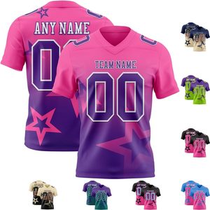 Maillot de football personnalisé, uniformes d'entraînement respirants à col en v sublimés pour hommes, femmes, adultes, vêtements de sport unisexes - Product Image 2