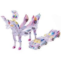 Nouveau Jouet Voiture Kabao transfrontalier, Robot Licorne transformable par collision, Jouet pour enfants