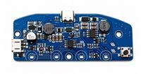 Fabricante de PCBA, Ensamblaje de PCBA para Control de Ventilador Mini, 3 Velocidades, Gerber BOM, Procesamiento de Materiales del Cliente, Suministro Completo de Componentes