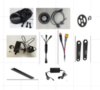 VTT électrique léger Bafang M510RS CEF69 29er Boost avec écran DPC030, batterie 835Wh, cadre carbone Enduro, suspension intégrale, freins à disque