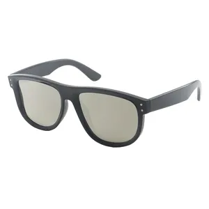 2024 nuovi arrivi moda Design struttura in plastica donne uomini Vintage occhiali da sole LOGO personalizzato occhiali da sole concavi