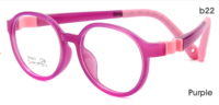 Lunettes de lecture pour enfants œil-de-chat photochromiques à changement de couleur anti-lumière bleue, monture en acétate colorée bleue/rose – Meilleures ventes