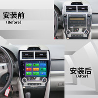 Radio Android 10,2 para coche con pantalla HD de 10,0 "para Toyota Camry GPS 2012 2013 2014 versión de EE. UU. Y Oriente Medio BT5.0 DSP Carplay