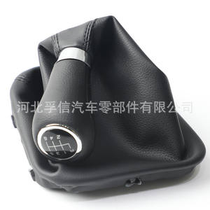 Pommeau de levier de vitesse en cuir 5 6 vitesses ergonomique pour Mercedes Benz W203 S203 CL203 - Product Image 5