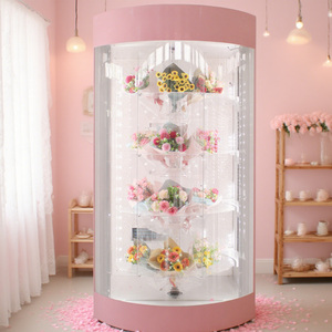 Winnsen, parfait pour les cadeaux de dernière minute, distributeur automatique de fleurs fraîches avec humidificateur - Product Image 6