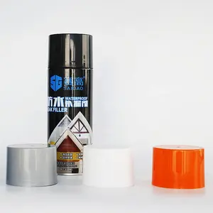 2021 Hot Products 450 ml Waterproof Sealer Anti Leak Spray Rubber Waterproof Spray For Roof