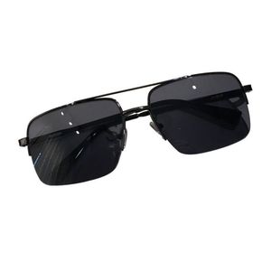 Stylish <b>Square</b> Full Rim Metal Gold Frame UV400 <b>Sunglasses</b> 2024 Luxury Unisex Gradient Lenses - Product Image 6