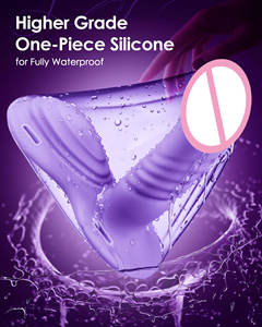 Estimulador <span class=keywords><strong>de</strong></span> Punto G con Control Remoto por Aplicación, Vibrador <span class=keywords><strong>de</strong></span> Correa para Usar en Movimiento, Dildo Vibrador para Mujeres y Parejas - Product Image 3