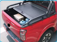Accessoires pour camion de la marque KQD, couvre-caisse rigide manuel imperméable, couvre-caisse manuel rétractable en aluminium pour Toyota Hiluxh Lock