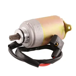 GY6 125cc 150cc Starter Motor with Wire Cable Compatible Go Karts ATV Scooter Moped Dune Quad 4 Wheelers Engine Parts